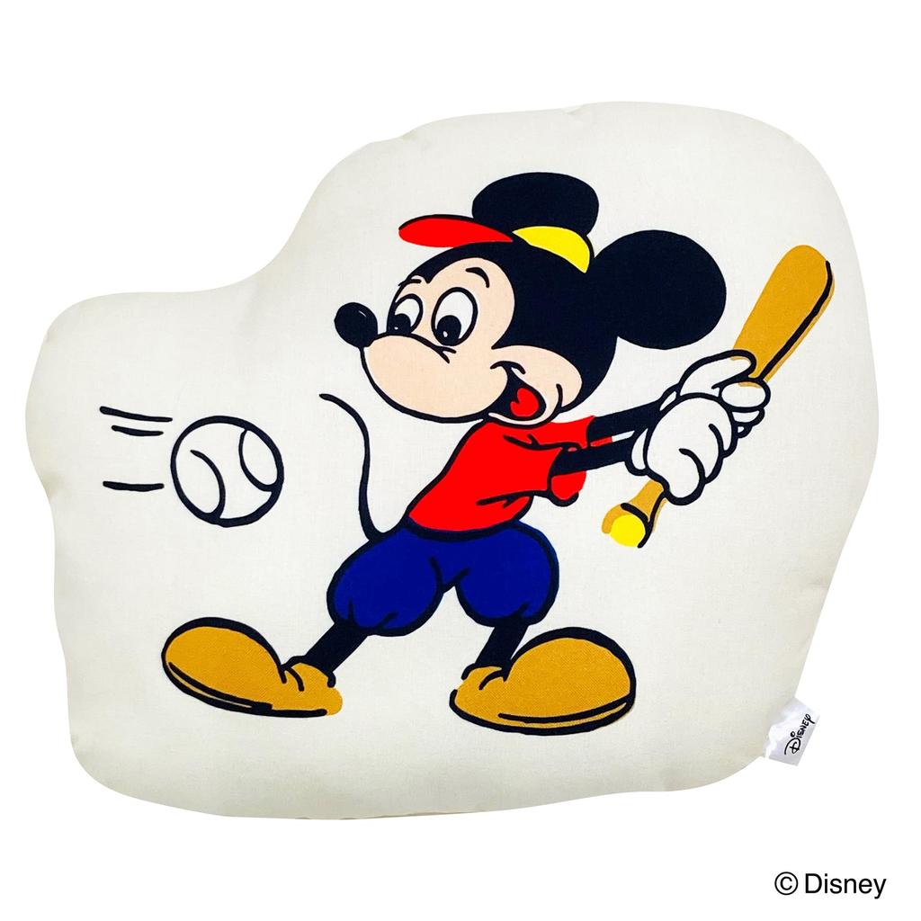 MORIPiLO Подушка Morishita 30 см Disney Pottery Микки Маус мягкая подушка для тела персонаж Товары пушистая высеченная слоновая кость 4621426 (Мисато Маус)