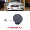 Заглушка буксировочного крюка переднего бампера Неокрашенная Для Jaguar XF XFL XJL XE XEL F-PACE