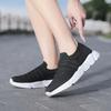 Fashion Sneakers Women Shoes Knitting Sock Sneakers Women Slip On Flat Laides Walking Shoes Man Flats Tenis Famela Plus Size