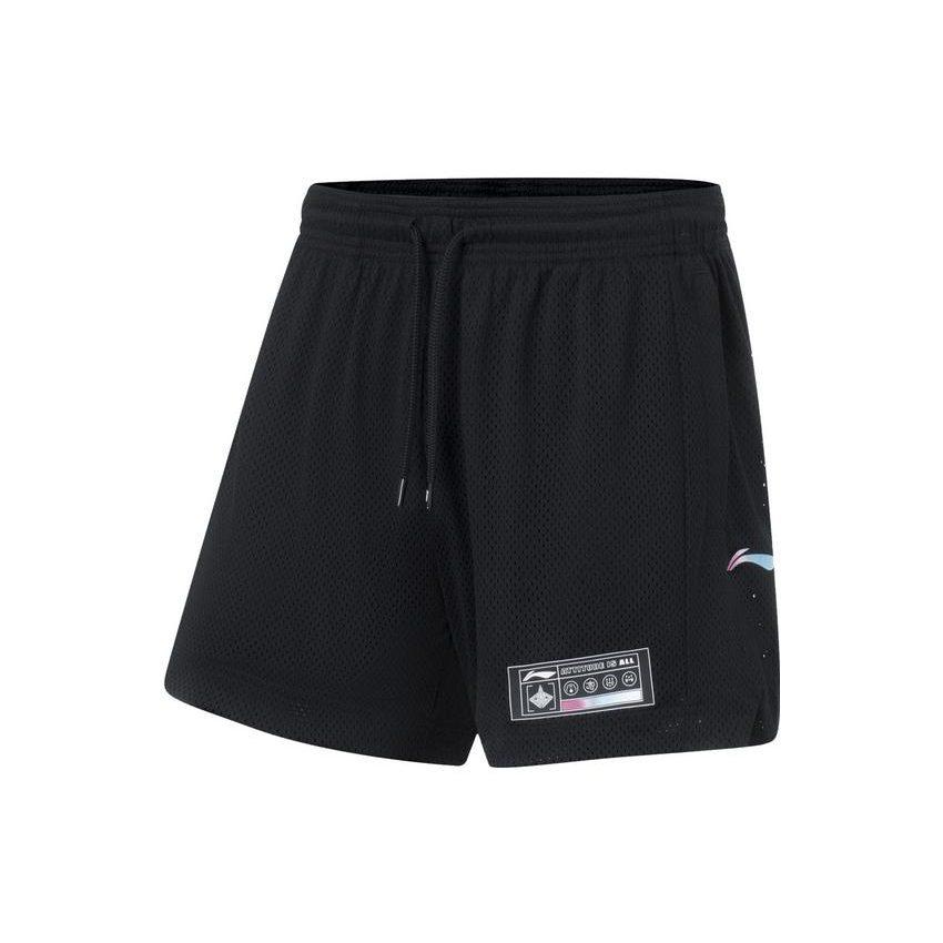 Спортивные шорты для баскетбола Li Ning Коллекция Мужские Черный AAPT037-3