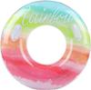 Поплавок Rainbow для летнего отдыха на воде, кольцо, O-образный, тип, милый, для взрослых, для детей, для бассейна, для плавания, для пляжа, для игры, для отпуска, для путешествий, на открытом воздухе, (100#