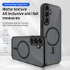 Для Samsung Galaxy A16 4G/5G Магнитный чехол Skin Touch Матовый полупрозрачный PC + TPU Противоударный чехол для телефона