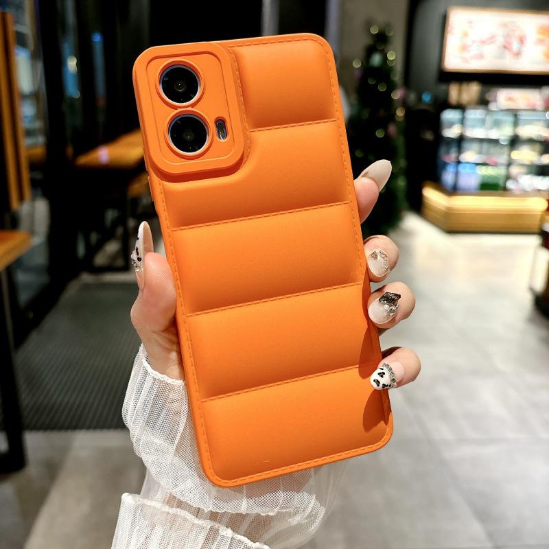 Чехол-наклейка Motorola Moto G84/G73/EDGE40 с защитой от падения, полностью облегающий, с ощущением кожи