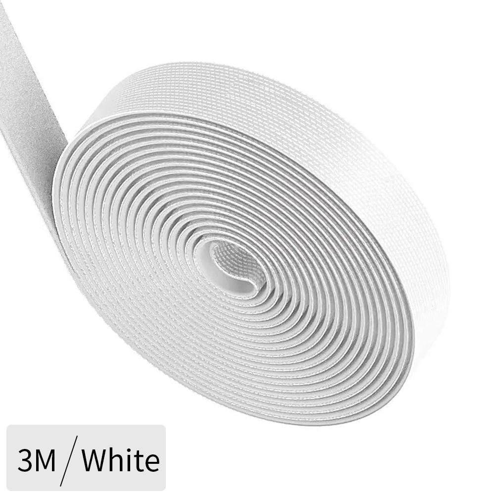 1/3/5M Cable Organizer Wire Winder Cable Earphone Mouse Cord Ties Protector For iPhone Xiaomi Samsung Data Cable Management Tape