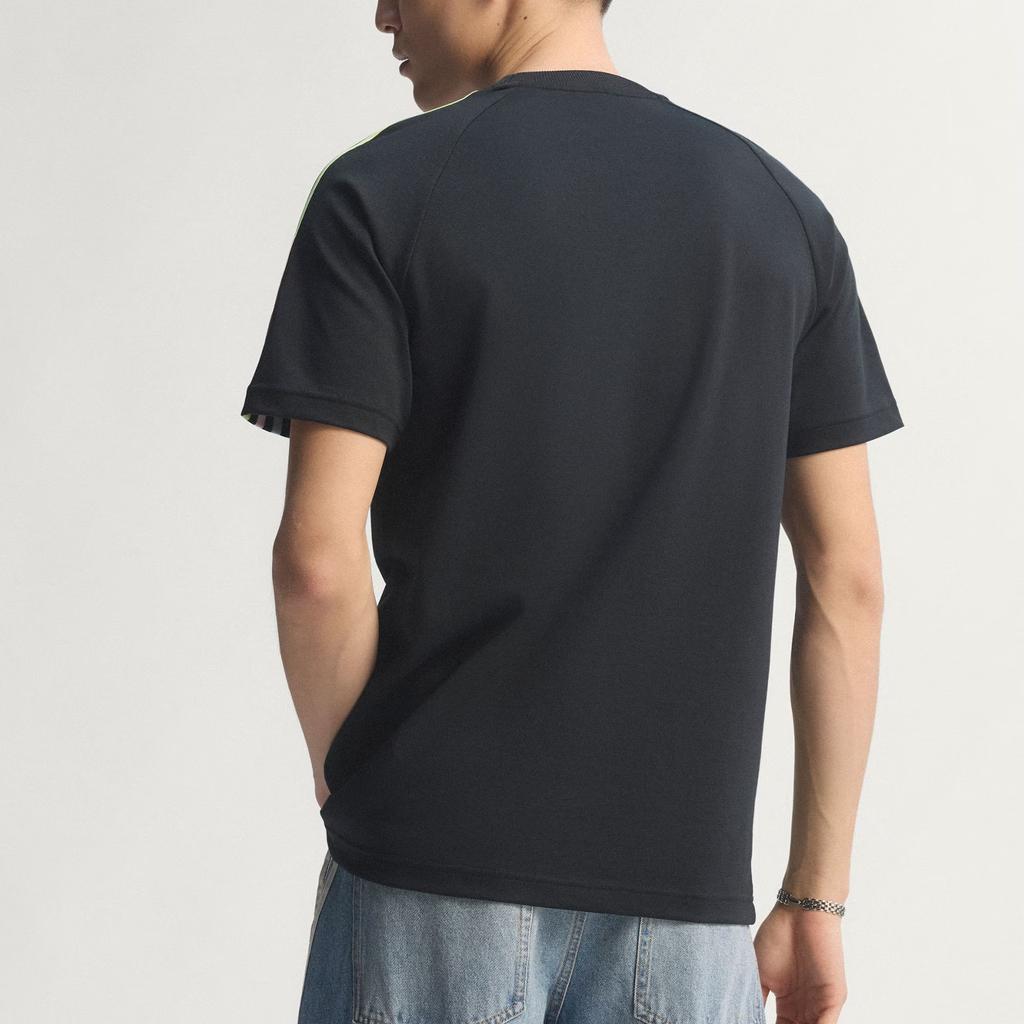 adidas Japan 2026 T-Shirt Asia Sizing 'Black' Men's KA1521