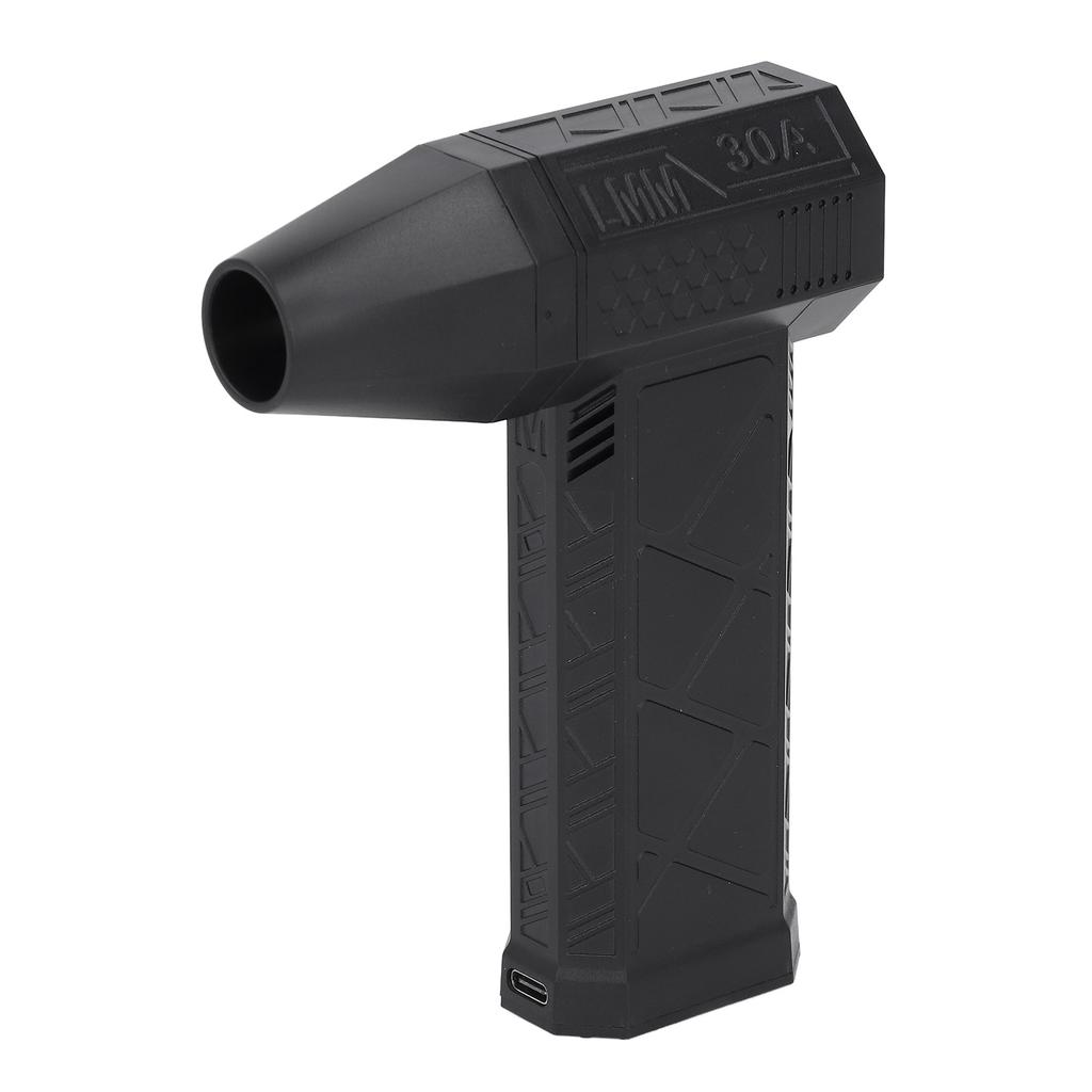 200W Mini Jet Blower Rechargeable 3 Gear Adjustable Cordless 130000RPM Electric Air Duster for PC