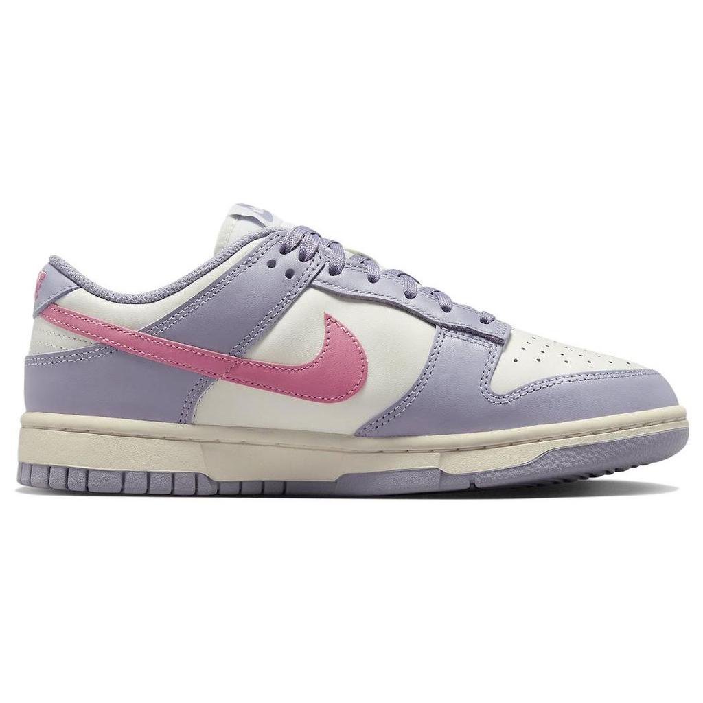 Nike Dunk Low Indigo Haze Women Sneakers White Coral-Chalk Sail DD1503-500