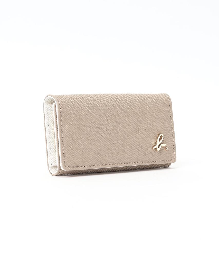 Чехол для ключей F бежевый [Agnès B] EW13B-06 женский