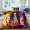 Изысканное 3D Мультяшное Постельное Белье Alvin The Chipmunks Комплект Пододеяльник Одеяло Кровать Молодежь Дети Девочки Мальчики Подарок