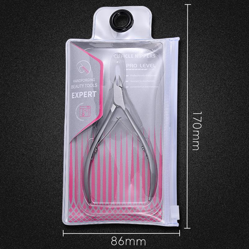 Ручные кусачки для кутикулы из нержавеющей стали Russian Cuticle Nippers - Ножницы и кусачки для ногтей "Ласточкин хвост"