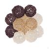 12pcs Wicker Rattan Balls Decorative Vase Fillers for Craft , Wedding Table Decoration, Party, Baby