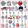 Оригинальные шармы-бусины из серебра 925 пробы для изготовления украшений своими руками Подвески-шармы Браслеты Подарки