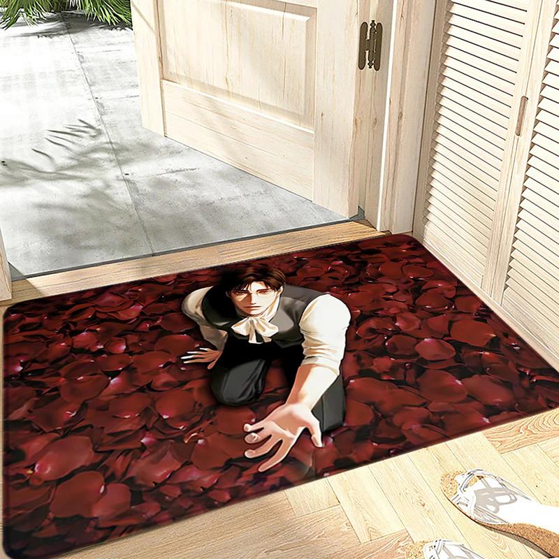 Entrance Doormat Balcony Rugs Girl Boy Friend Living Room Carpet Foot Mats Bath Rug Floor Mat Ideal Gifts Non-slip House Decor