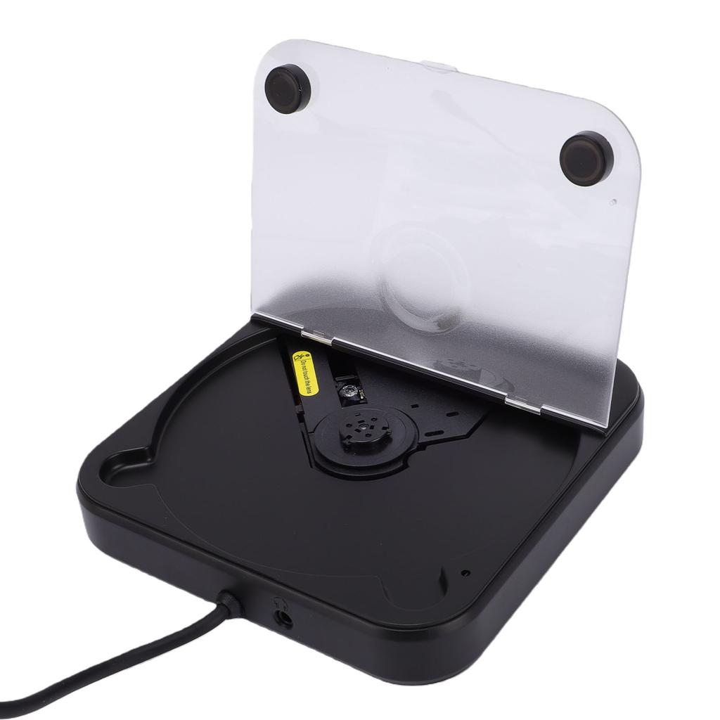 Портативный автомобильный CD-плеер с USB и AUX-портом, защита от пропускания, внешний CD-плеер для автомобиля с пультом дистанционного управления для ноутбука, телевизора, дома