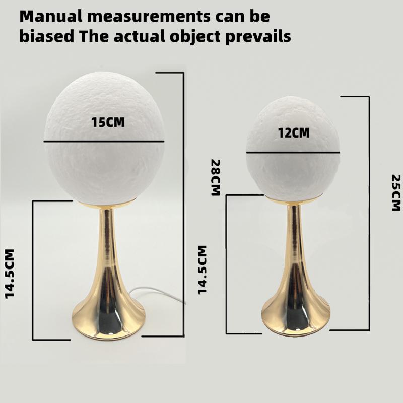 Bauhaus Medieval Indoor Table Lamp Bedroom Bedside Living Room Glass Creative Decoration Desk Lamp Nordic LED Retro Night Lights