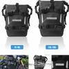 2pcs Motorcycle Bumpers Bag Waterproof 5l-8l Motorcycle Side Frame Bag Motorcycle Crash Bar Bag Universal Tools Storage Bag