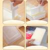 Portable Solid Butter Cutting Storage Box Kitchen Accessories Refrigerator Fresh Keeping Box Breakfast Cheese Fresh-Keeping Box