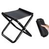 Outdoor Camping Chair Portable Folding Aluminum Foldable Fishing Chair Stool Seat Hiking Tools Picnic Camping Stool