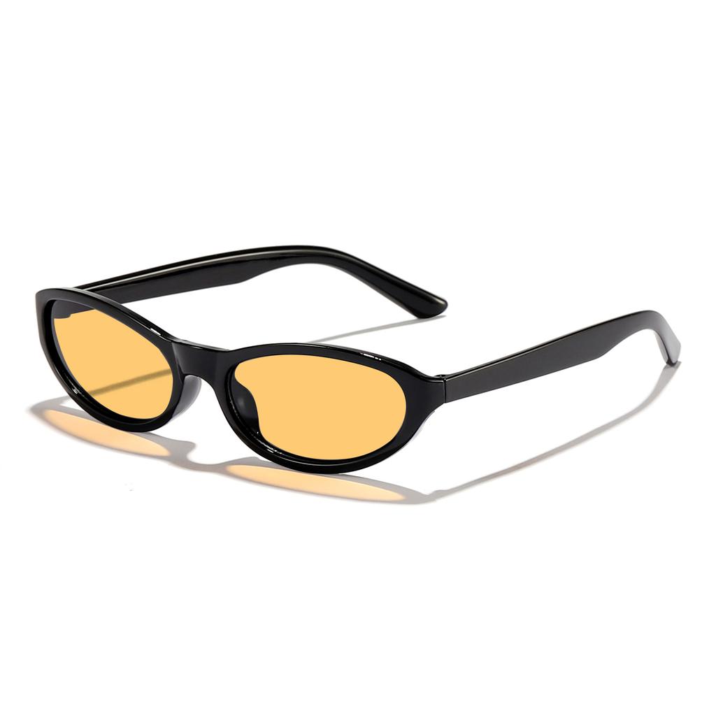 Cute Oval Small Frame Sunglasses Women Retro Style Sexy  Girl Sun Glasses Ladies Fashion Decorative Shades UV400 Eyeglass