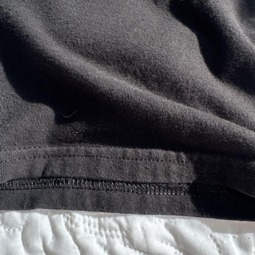 [Б/У] Редкая винтажная футболка 90-х [Инуяша], размер L, одежда б/у