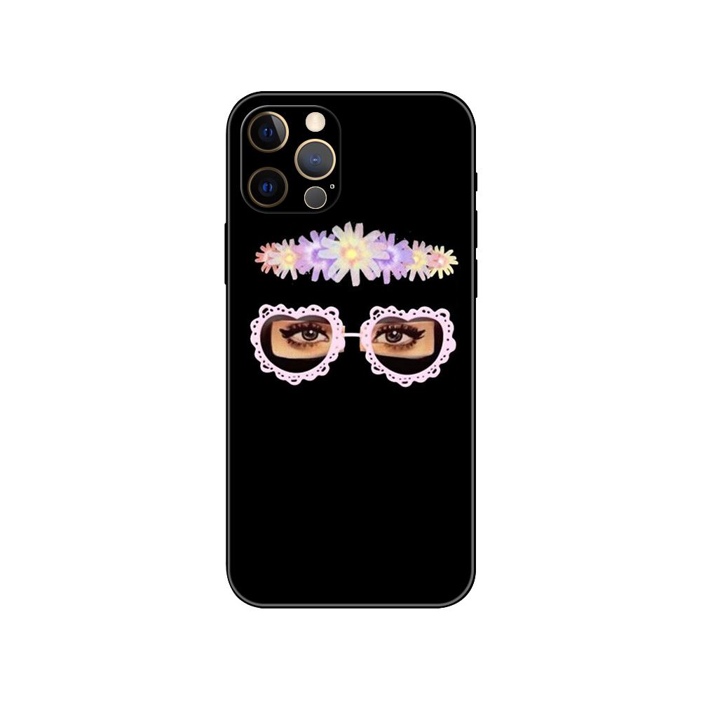 Чехол для телефона Hijab Face Muslim Islamic для iPhone 5 5s 2020se 6 6s 7 8 plus x 10 XR XS 11 12 13 mini pro MAX черная задняя крышка из ТПУ