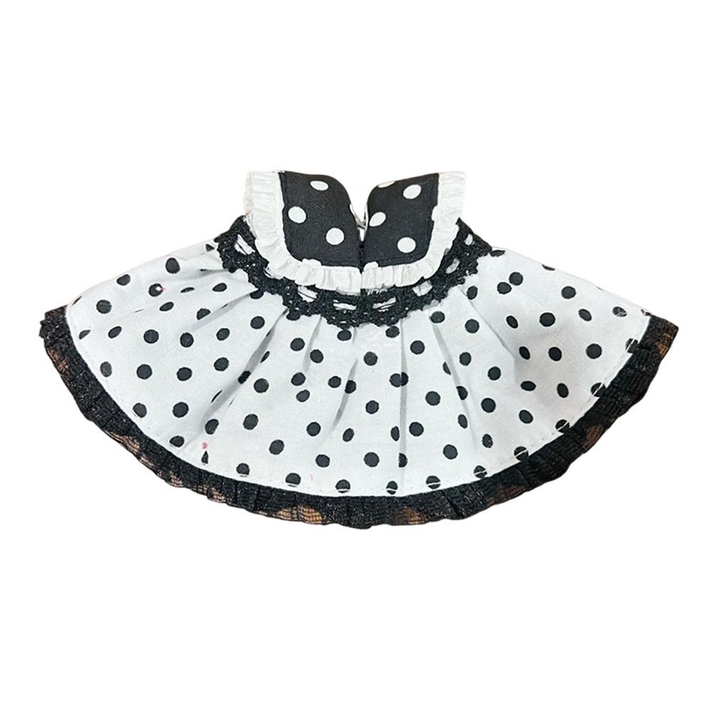 Хлопковые платья принцессы Модные платья Юбка для кукол-идолов EXO Для хлопковых кукол 10~15 см