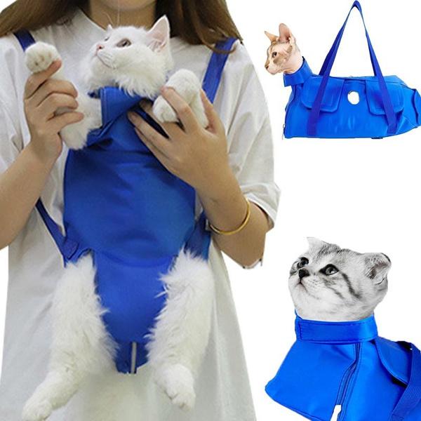 Кошачья стрижка когтей, чистка, уход, удерживающая сумка, не царапается, кусается, для купания, обрезка когтей, инъекции, осмотр, аксессуары для домашних животных