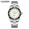 Cadisen 8206 Новые роскошные мужские часы высшего бренда с коробкой 200 м водонепроницаемые автоматические мужские механические часы