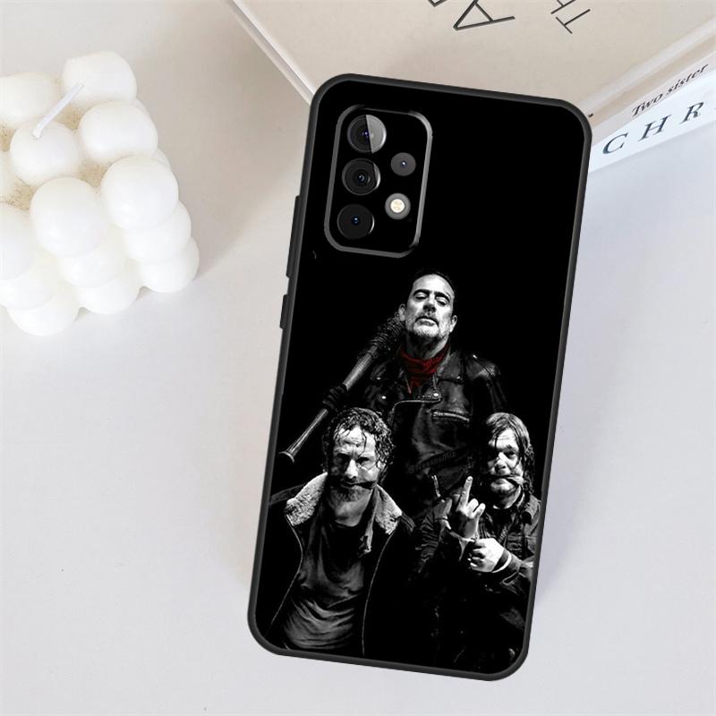 The Walking Dead Negan For Samsung Galaxy A55 A35 A15 A36 A56 A26 A16 A22 A32 A52 A54 A34 A53 A33 A13 A06 A05 Case