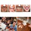 Pack of 10 Party Mask and Cup Mat Set Versatile Coaster Set Face Covers Cup Mats Cup Pads Paper Material for Cups