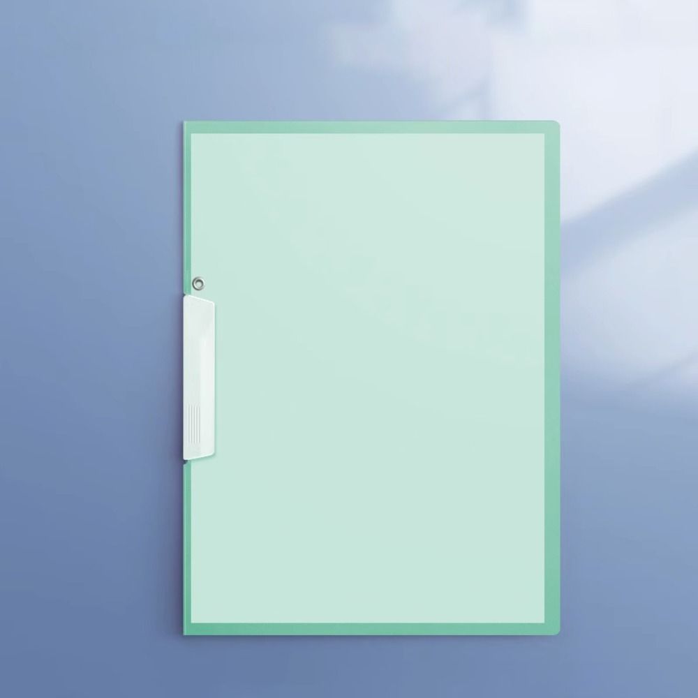 Loose Leaf File Folder Rotating Side Open Buckle Loose Leaf File Binder A4 Clipboard  Business