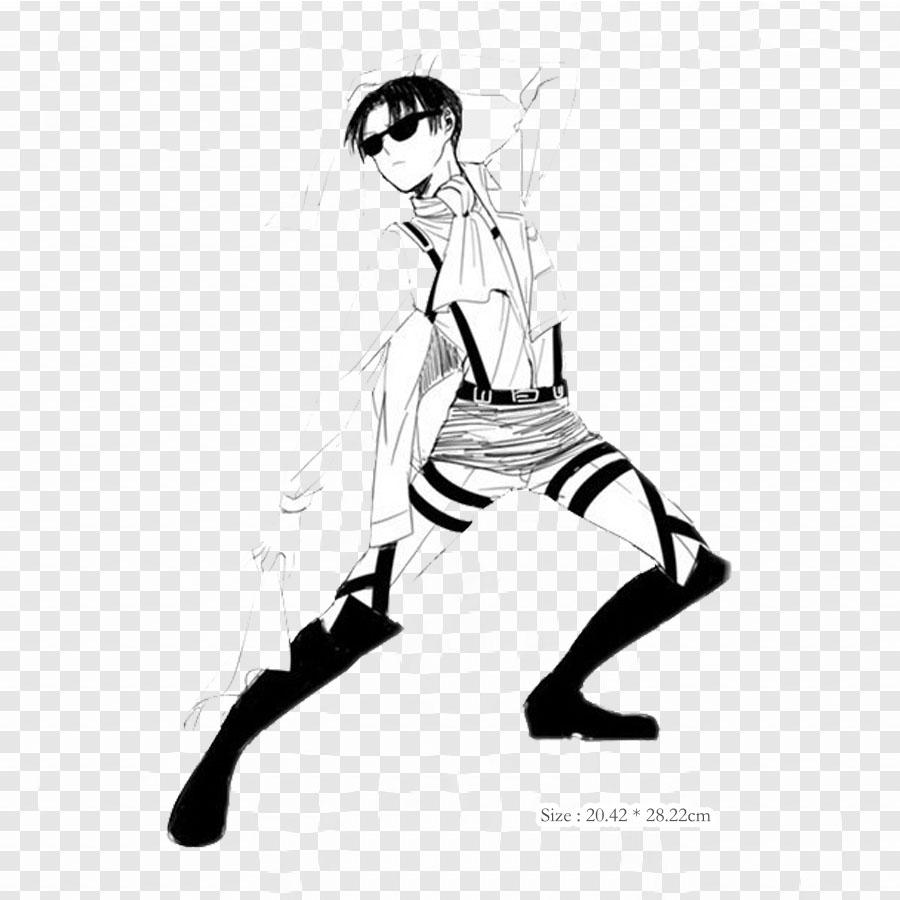 Levi Ackerman Full Body Ackerman Clipart Patches For Clothes Large Anime Patches Heat Transfer Vinyl Sticker Iron On Transfers For Clothes