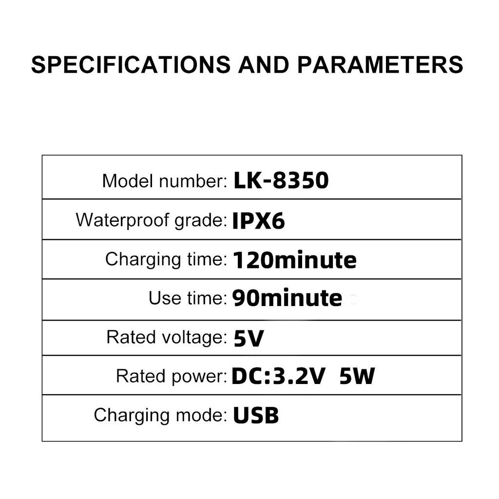 6-в-1 электрическая бритва для лысых мужчин, плавающая бритва с 7 лезвиями, триммер для волос, зарядка через USB, светодиодный дисплей, водонепроницаемые бритвы для бороды