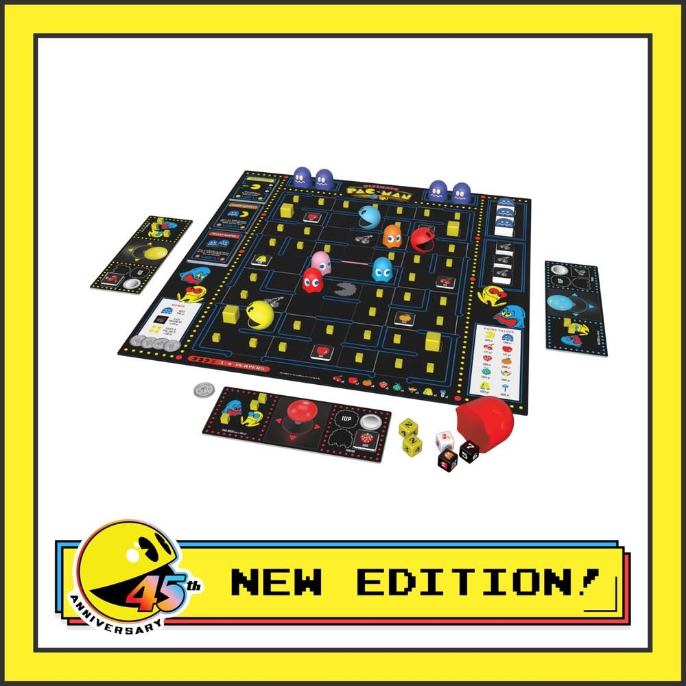 Buffalo Games Ultimate Pac-Man Board Game Retro Arcade Classic Official Licensed For 2-4 Players Ages 8 and Up