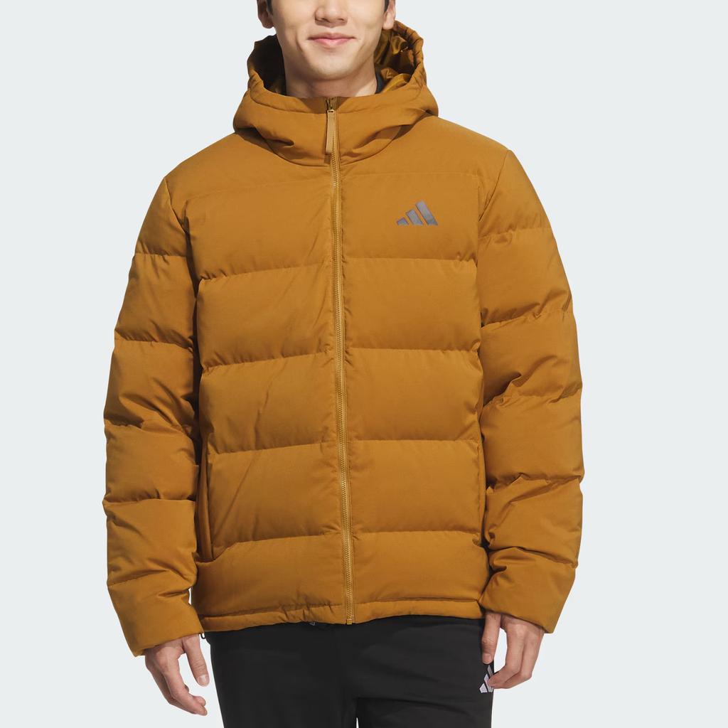 Adidas Helionic Sports Casual Comfortable Warm 600 Fill Power Hooded Duck Down Jacket Men Jackets KF4397