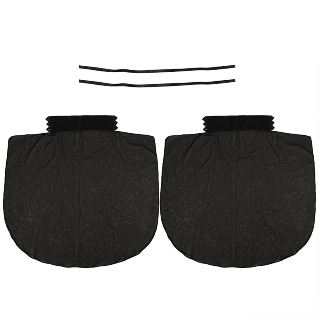 1 пара съемных расклешенных рукавов невеста элегантные однотонные шифоновые длинные перчатки преувеличенные танцевальные рукава свадебное платье для выступления костюмные аксессуары