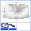 For Jeep Wrangler Rubicon Compass Patriot Cherokee Grand Cherokee Car Windshield Sunshade Umbrella Car Front Shading