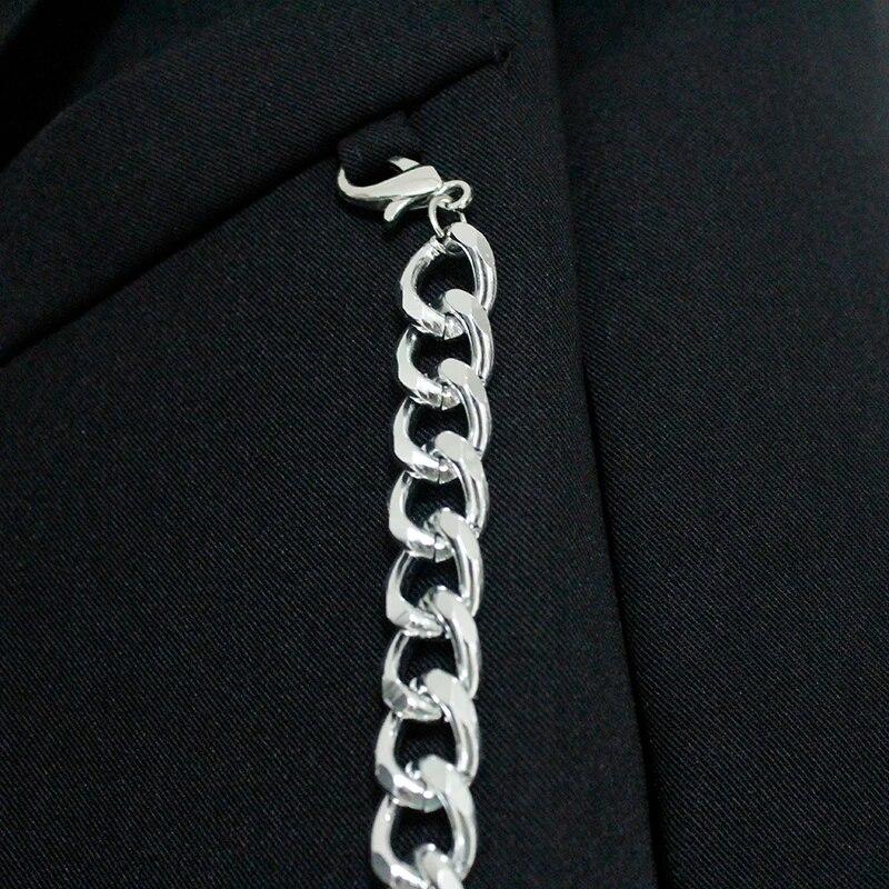 Костюм-пальто, женский весенне-осенний свободный костюм оверсайз, трендовый блейзер