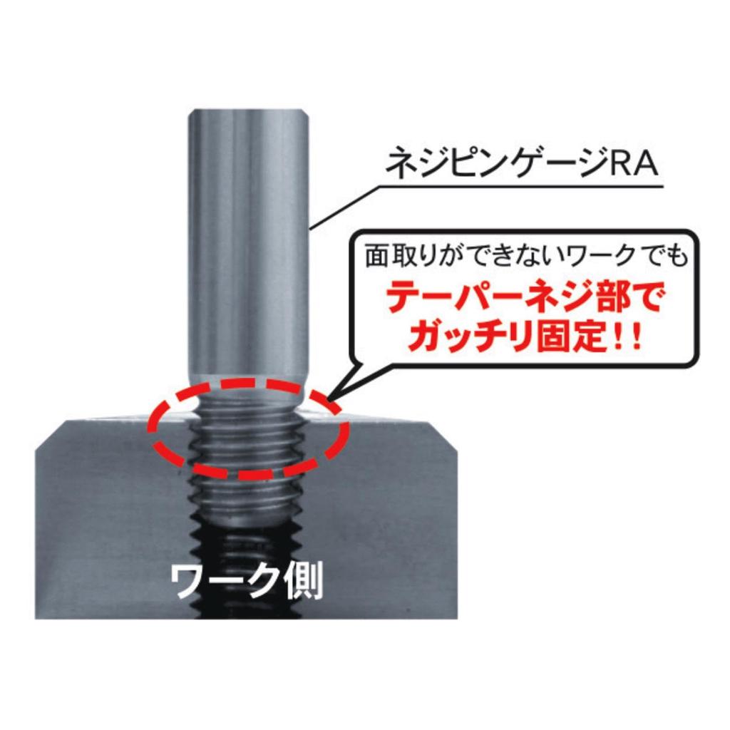 Niigata Seiki SK Сделано в Японии Винтовой штифтовой калибр M4xP0.7 RA407-3