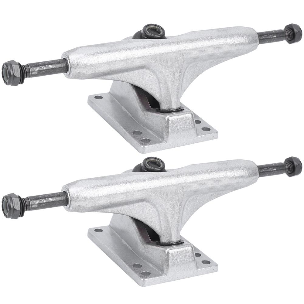 2шт утолщенный кронштейн для скейтборда из алюминиево-магниевого сплава 4?8-дюймовая подставка 5V полировальное покрытие