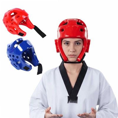 Портативный шлем для тхэквондо S/M/L Шлем для кикбоксинга Спортивные шлемы Шлем для каратэ Соревновательный