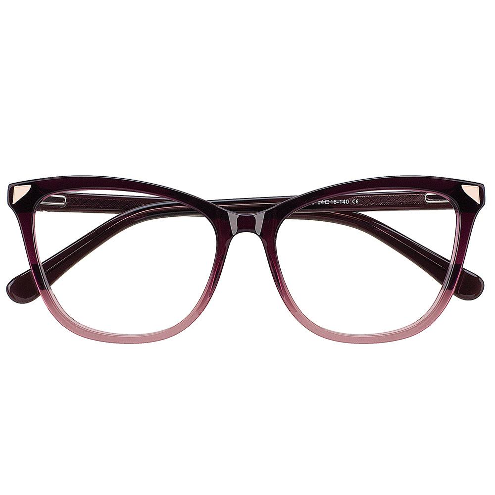 Модная оправа очков Cat Eye Personality Ins Flat Glasses Женская оправа очков высокого класса