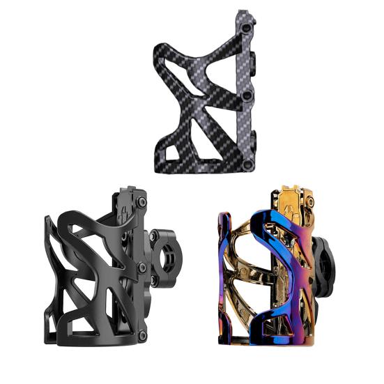 Велосипедный держатель для стакана с водой Легко установить Универсальная посадка Легкий Мотоциклетный MTB Держатель для напитков Органайзер для бутылок