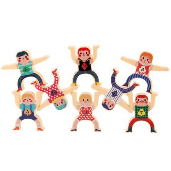 Children's Toy Hercules Jenga Building Blocks Early Education Desktop Parent-Child Intellectual Power Development Balance Bricks Pro