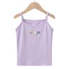 2024 Summer Cotton Cartoon Vest & Suspenders for Girls