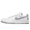 Nike Большие Износостойкие И Легкие Низкие Кеды для Скейтборда Мужские Бело-Синие 355152-106(Команда943-)