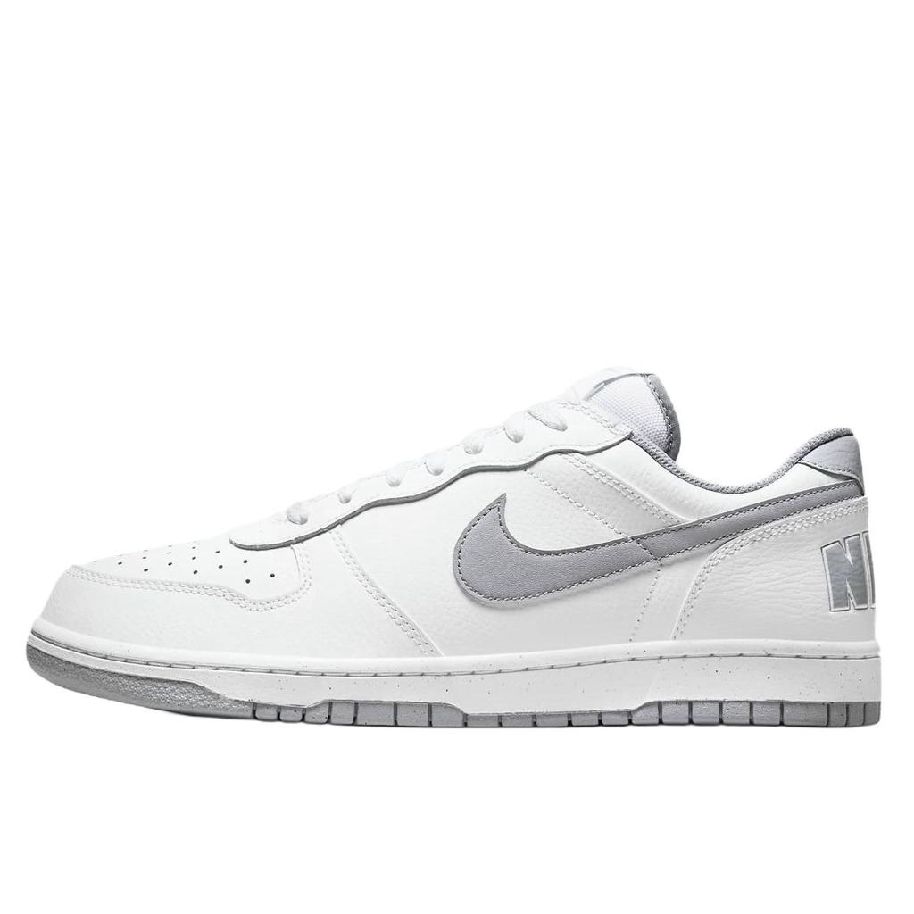 Nike Большие Износостойкие И Легкие Низкие Кеды для Скейтборда Мужские Бело-Синие 355152-106(Команда943-)