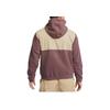 Nike Мужская толстовка для скейтбординга SB Therma-FIT, утепленная, из поларфлиса, с молнией на 1/2, цвет Темно-винный, Малиново-каменный DA4224-646