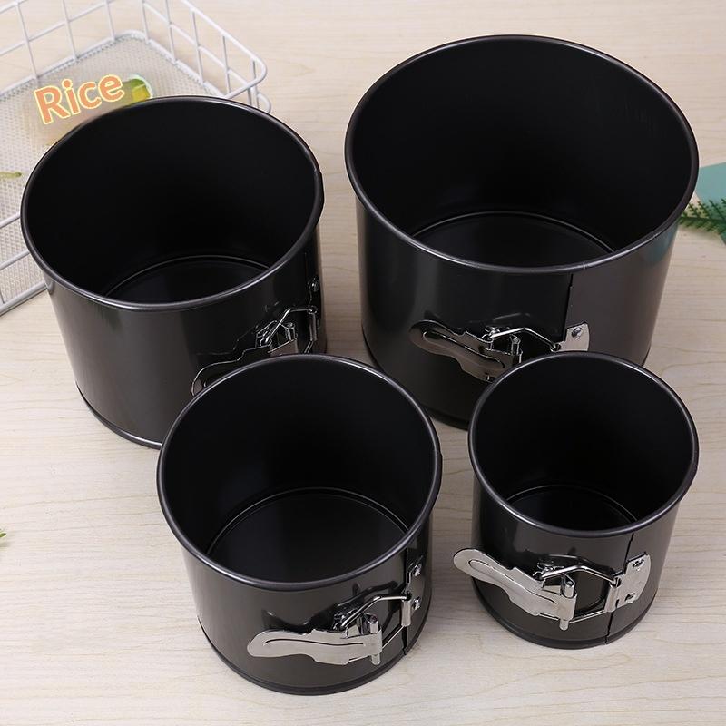 Removable Bottom Kitchen Accessories Carbon Steel Cakes Molds Round Cake Pan Ring Bakeware Non-Stick Bake Mould High Performance