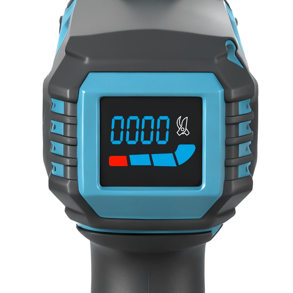 Yofidra 60 мм AI Управление передачами Бесщеточный электрический секатор Аккумуляторный для обрезки деревьев бонсай Электрические ножницы для аккумулятора Makita 21V